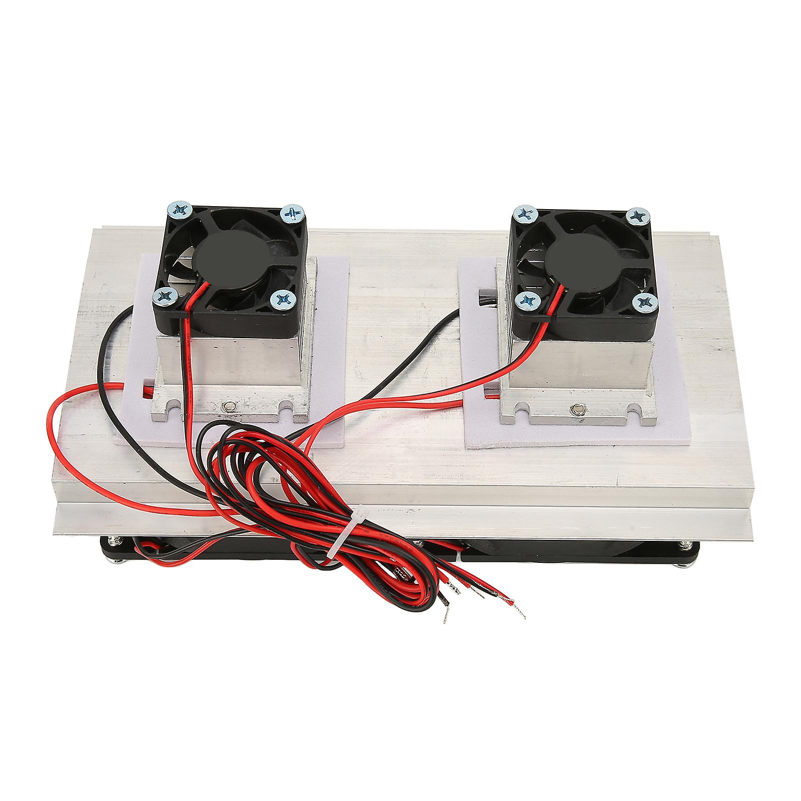 12V Thermoelectric Refrigeration Cooling System Semiconductor Cooling System for Mini Air Conditioner Fridge