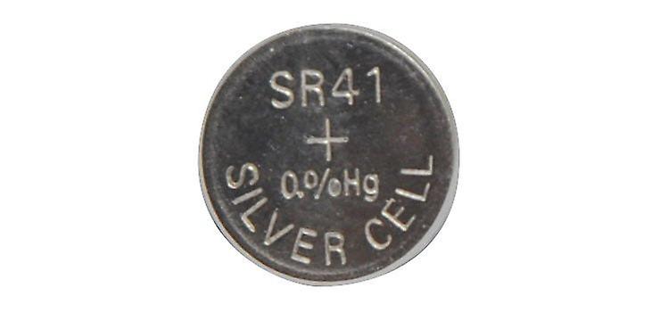 392 / Sr41 Silver Oxide Battery - 5 Pack