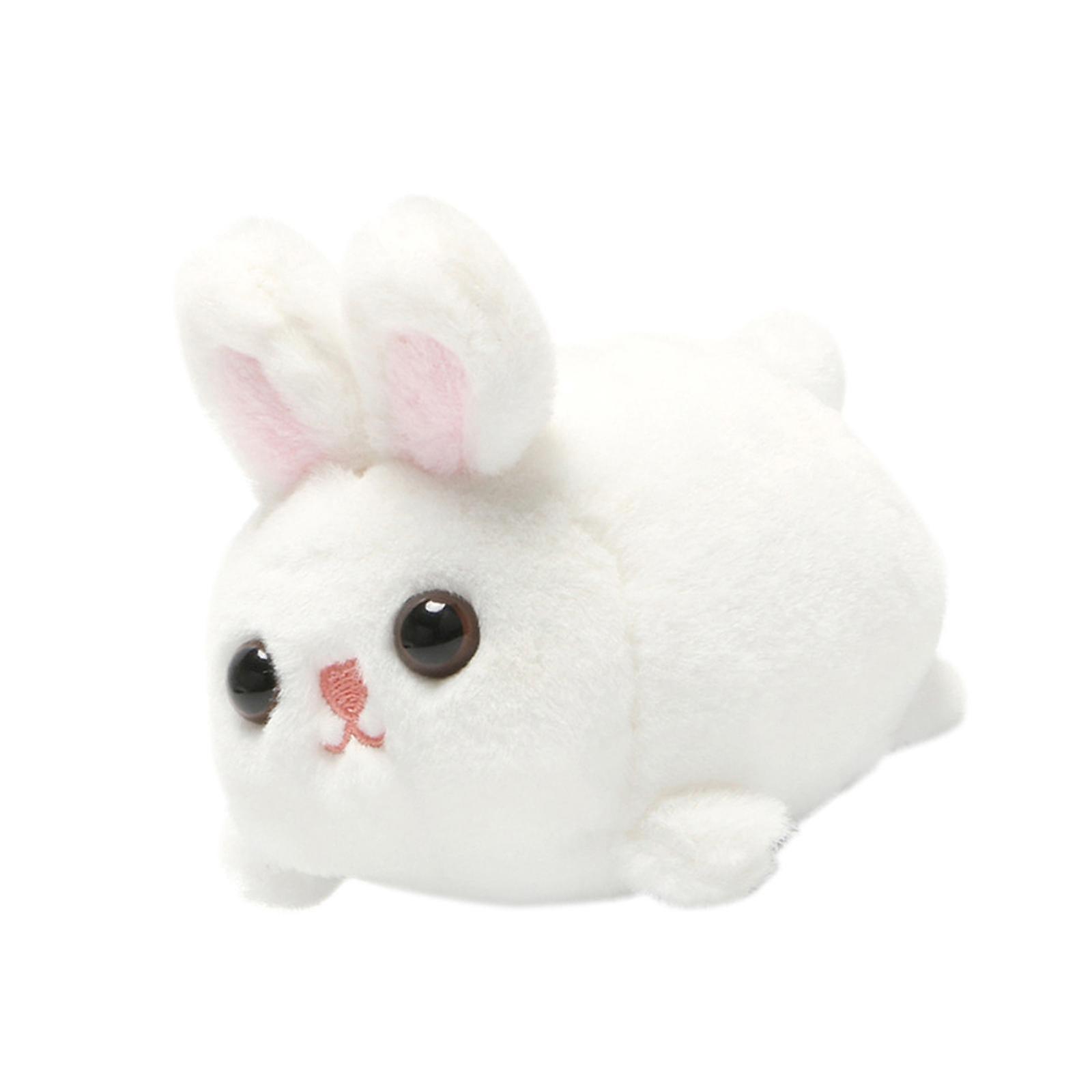 Wind up Plush Toy, Interactive Toy, Wagging Tail Rotating, Soft, Lovely, Stuffed Plush Animal Toy for Birthday