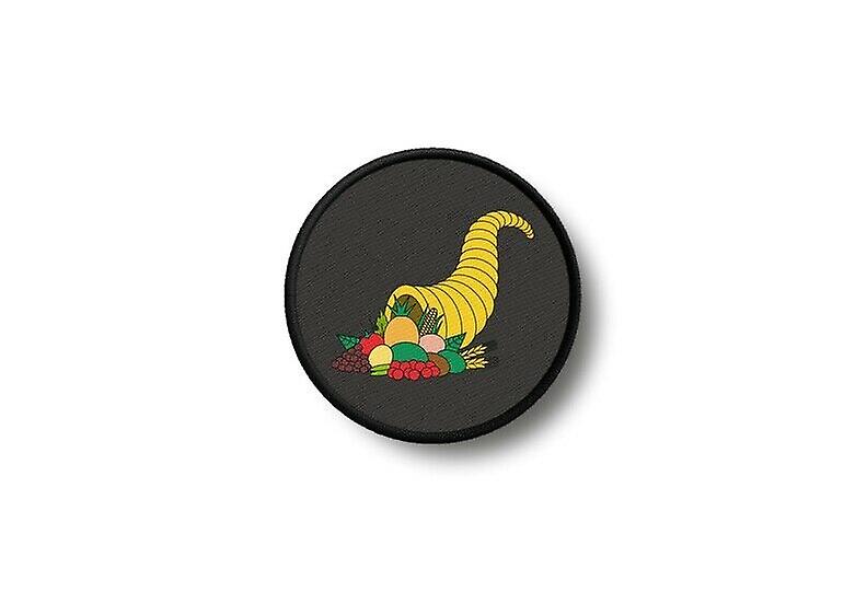 补丁徽章埃库森打印热共振角膜