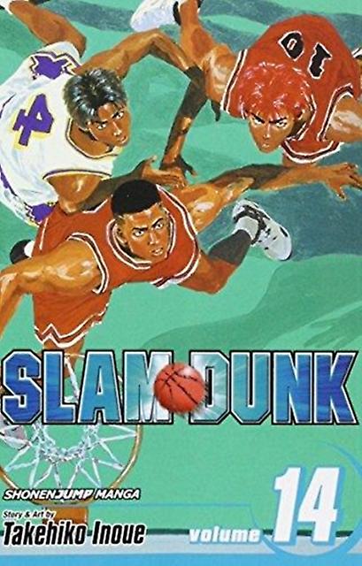 Slam Dunk Vol. 14 by Takehiko Inoue Paperback