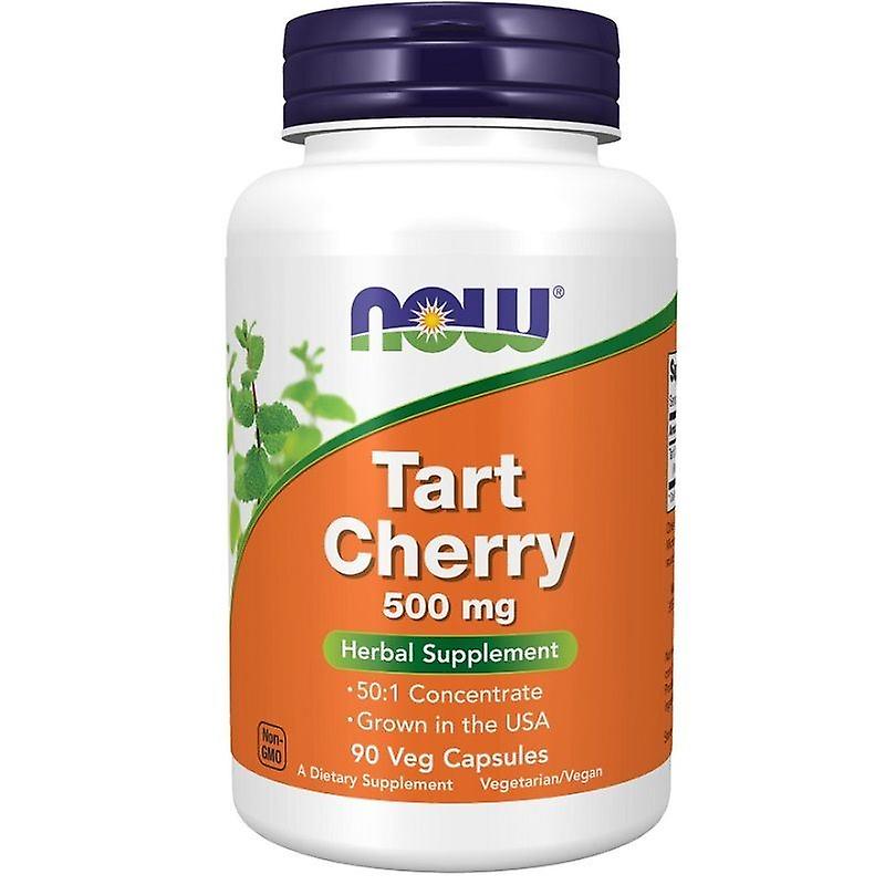 NOW Foods Tart Cherry 500mg Capsules 90