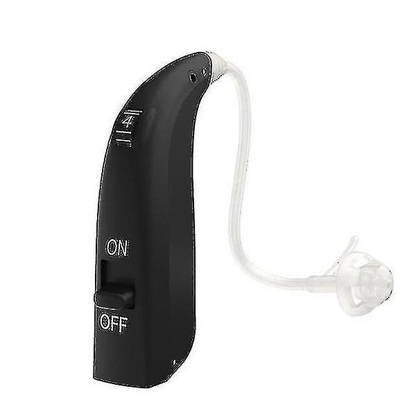 2021 Bluetooth Amplifier Hearing Aids Black Device USB Rechargeable