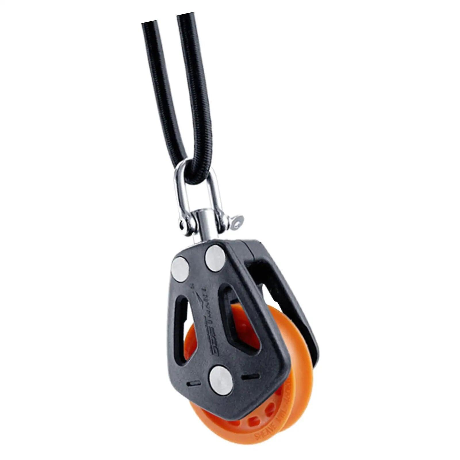 Sailing boat single swivel block marine tackle for hoists~7268