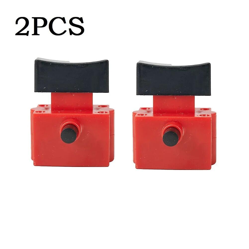 2PCS FA2-10/2B 10A 250V 5E4 Large Pullout Crane Cutter Cutting Machine Switch SPST Type Trigger Button Switch For Electric Power~12607