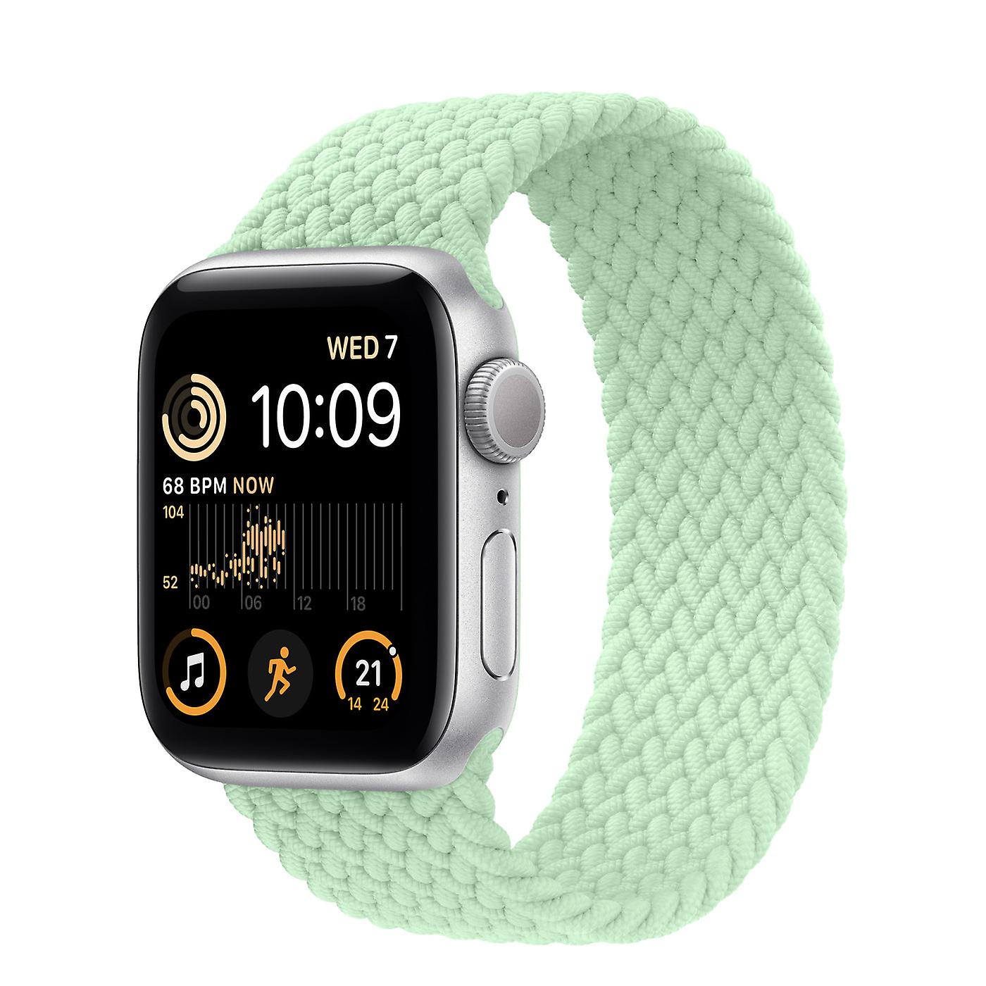 Apple Watch Braided Solo Loop Strap 42/44/45mm -size 7-