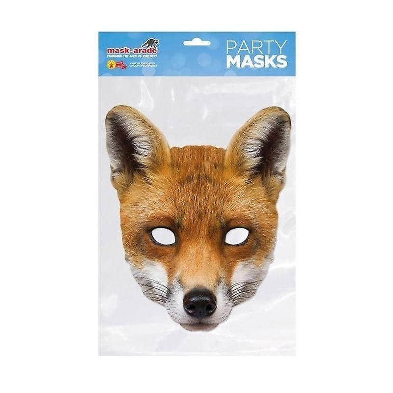 Fox Animal Mask Fox0001