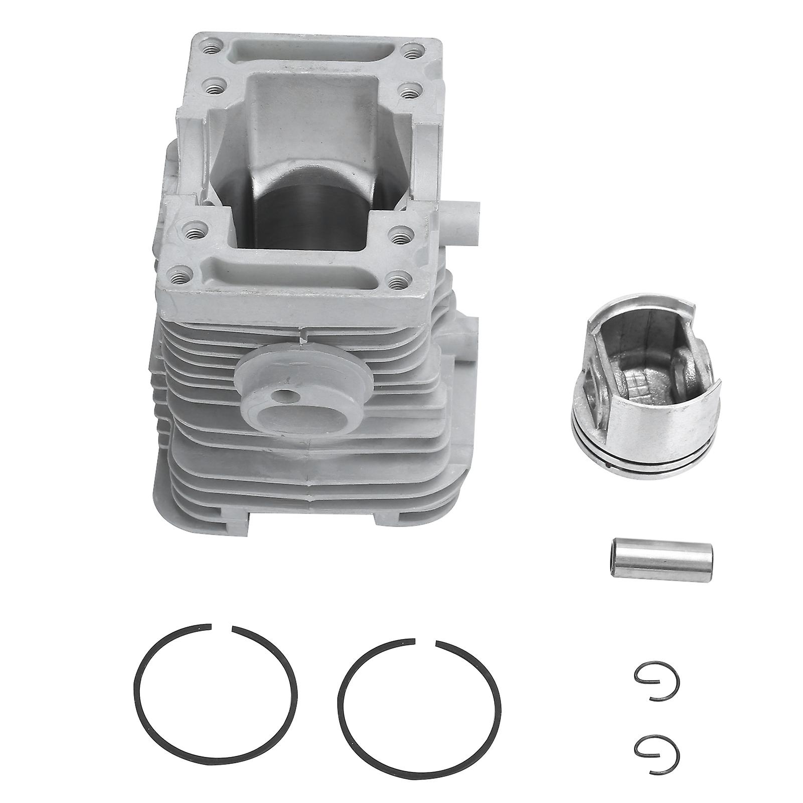 High-Quality Aluminum Cylinder Piston Kit For Garden Tool Repair, Practical Chainsaw Replacement Parts With Exquisite Craftsmanship Ensuring High
