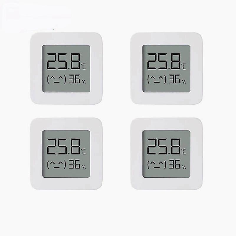 Bluetooth Thermometer Hygrometer 1-4 Pcs | Wireless Smart Digital | Compatible With Mijia App