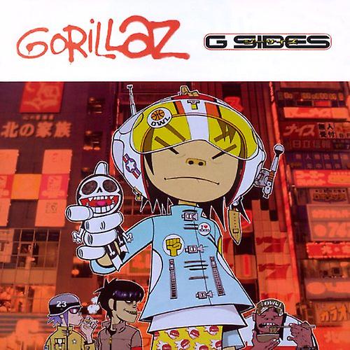 Gorillaz - G-Sides [CD]