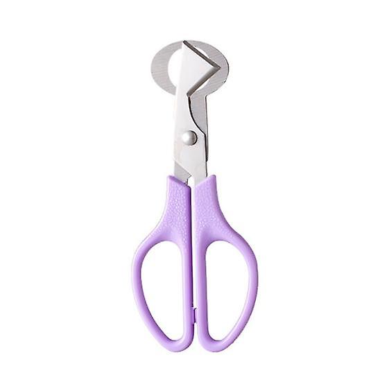 Durable Not Easy to Fall Apart Cooking Supplies Portable Ideal Restaurant Bird Egg Shucking Tool for Home Quail Egg Scissors