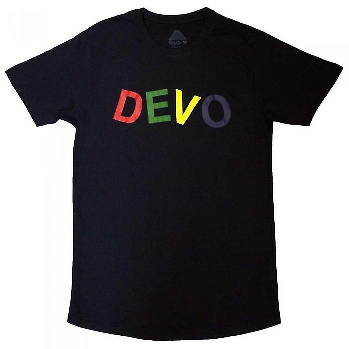 DEVO Unisex Adult Logo T-Shirt