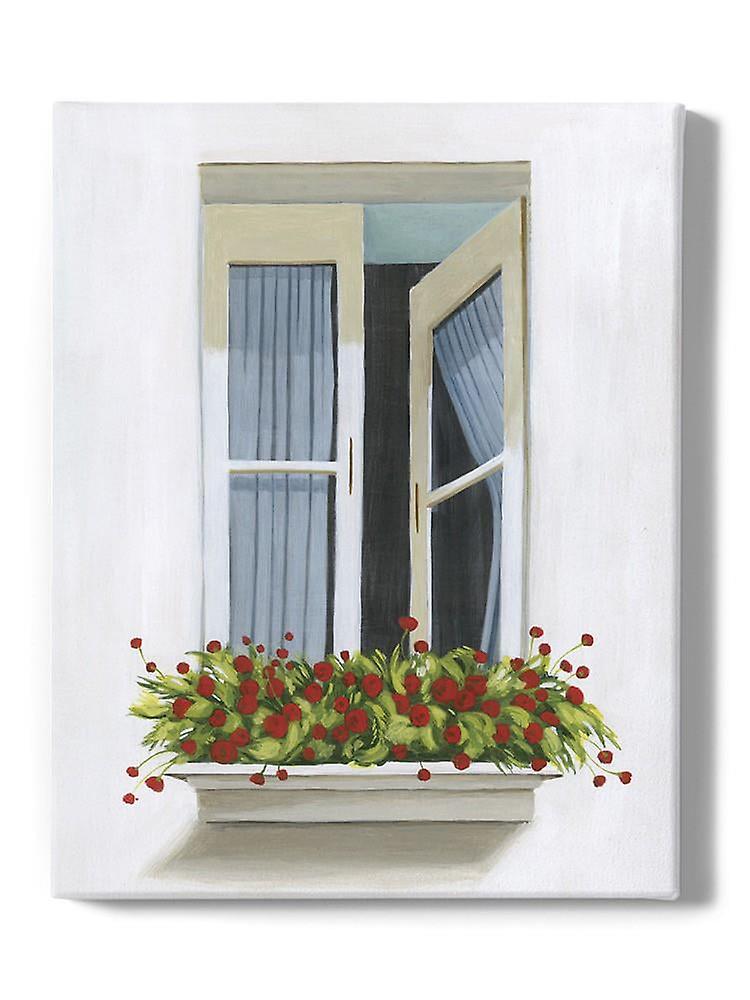 Through The Drapes I Wrapped Canvas -Grace Popp Designs,-ouyab1370
