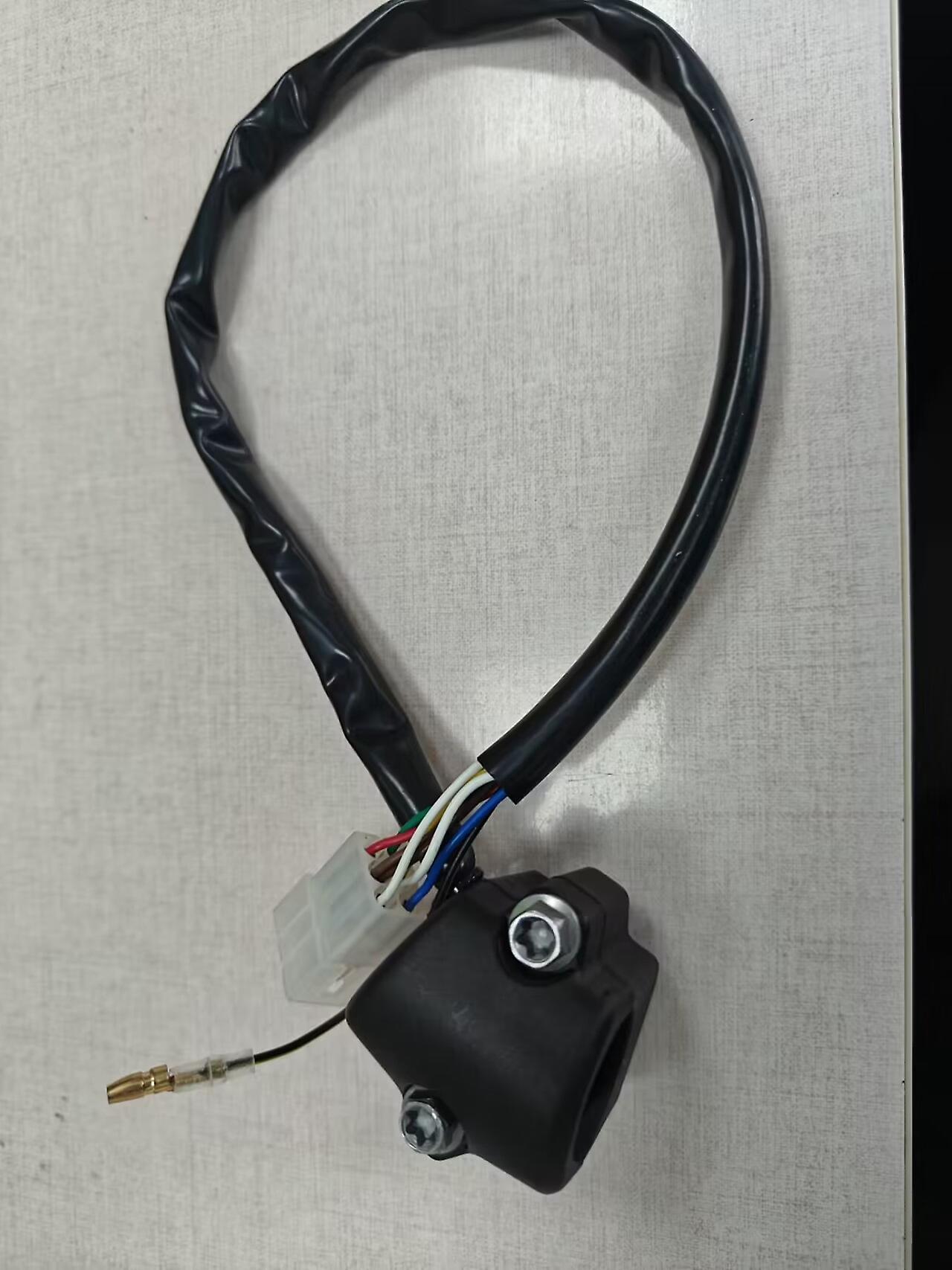 Motorrad Universal elektrische Flame out Starter Stop Horn Kill Schalter drei Funktions schalter Taste für ktm EXC-F sxf xc te fe fx