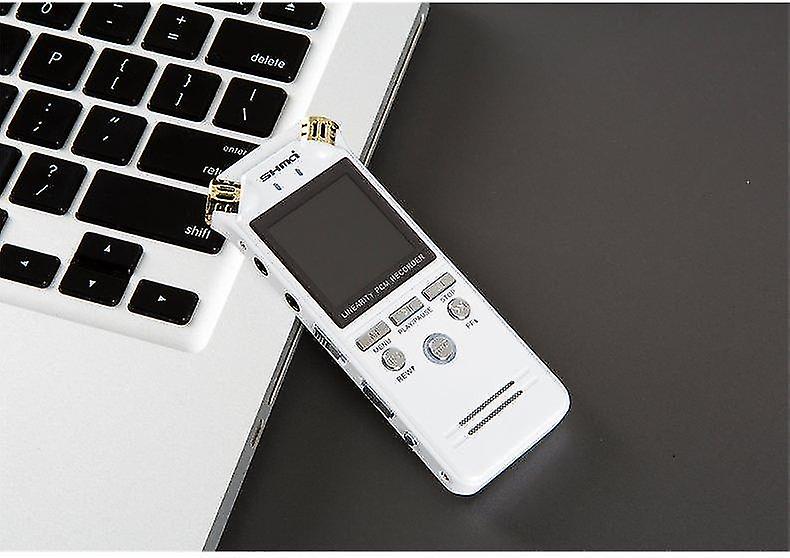 1536Kbps Digital Voice Activated Recorder Mini Dictaphone Adc Noise Control Audio Recorder Mp3