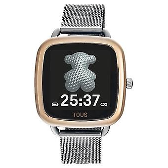 Tous watches d-logo connect watch for Women Digital with stainless steel bracelet 300358085