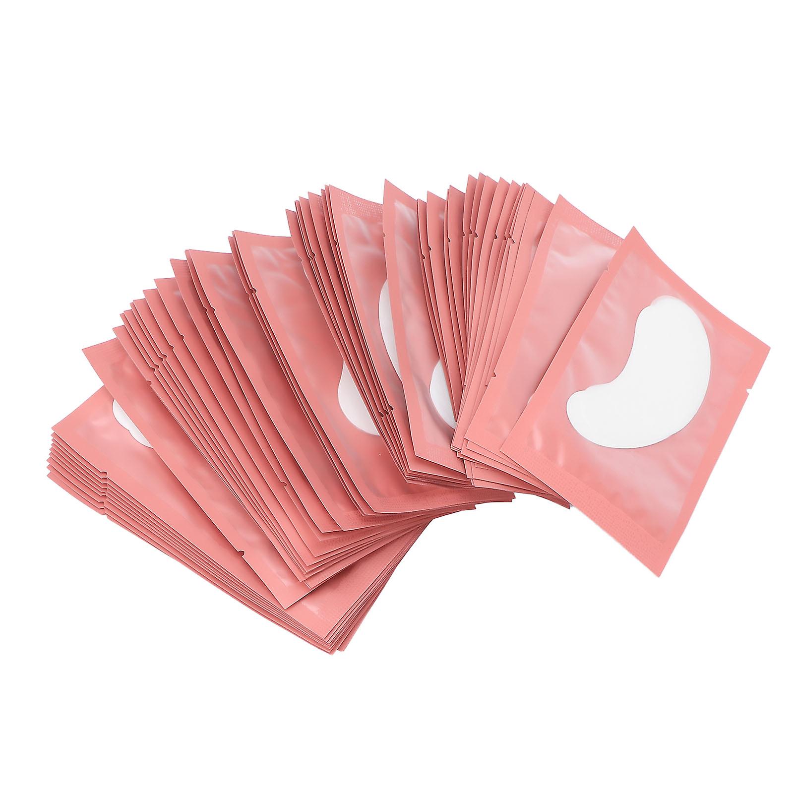 100 Pairs Disposable Paper Patches for Lower False Eyelashes