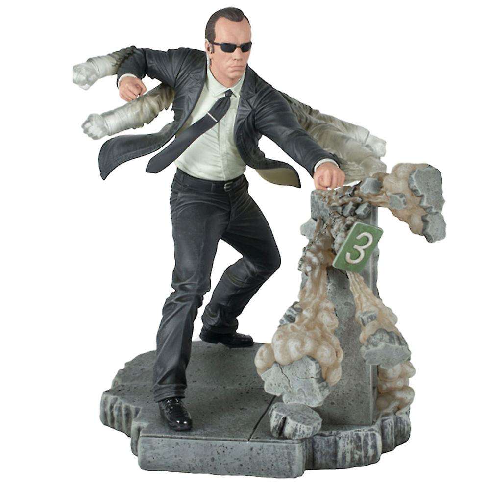 Diamond Select Toys The Matrix Agent Smith Gallery Collectible PVC Statue