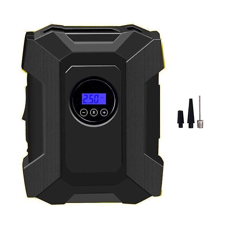 50ja Tire Inflator Air Compressor Car Multi-purpose Electric Tyre Pump Auto Power Adapter With Digit