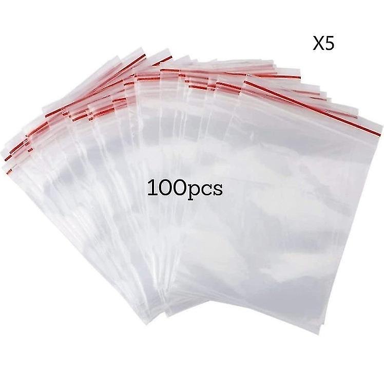Resealable zipper bag (14*20CM) x 500
