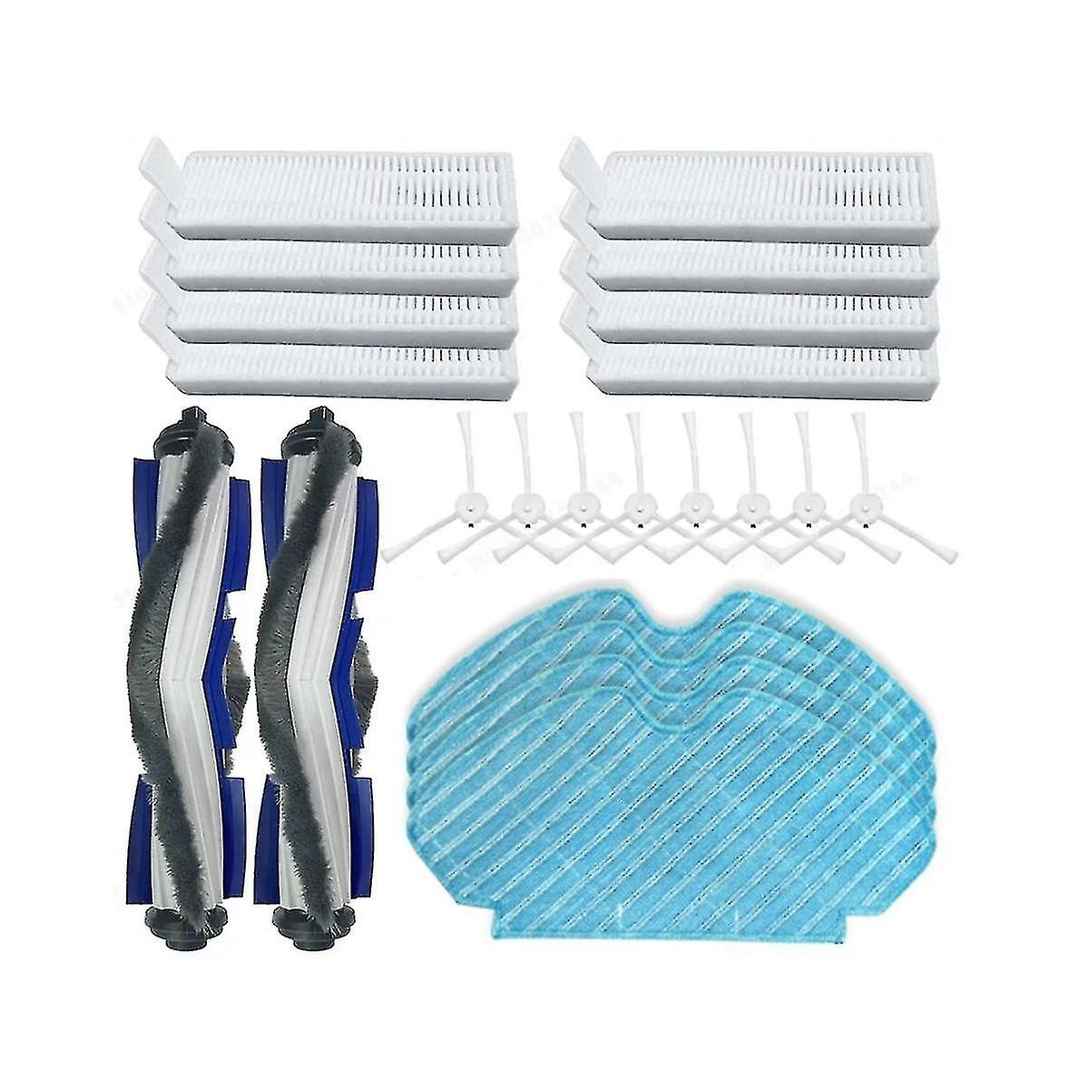For Explorer Serie 60 / Rg7447, Rg7455, Rg7447wh, Rg7455wh Spare Parts Accessories Main Side Brush