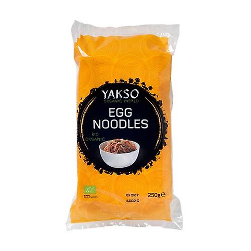 Organic egg noodles 250 g
