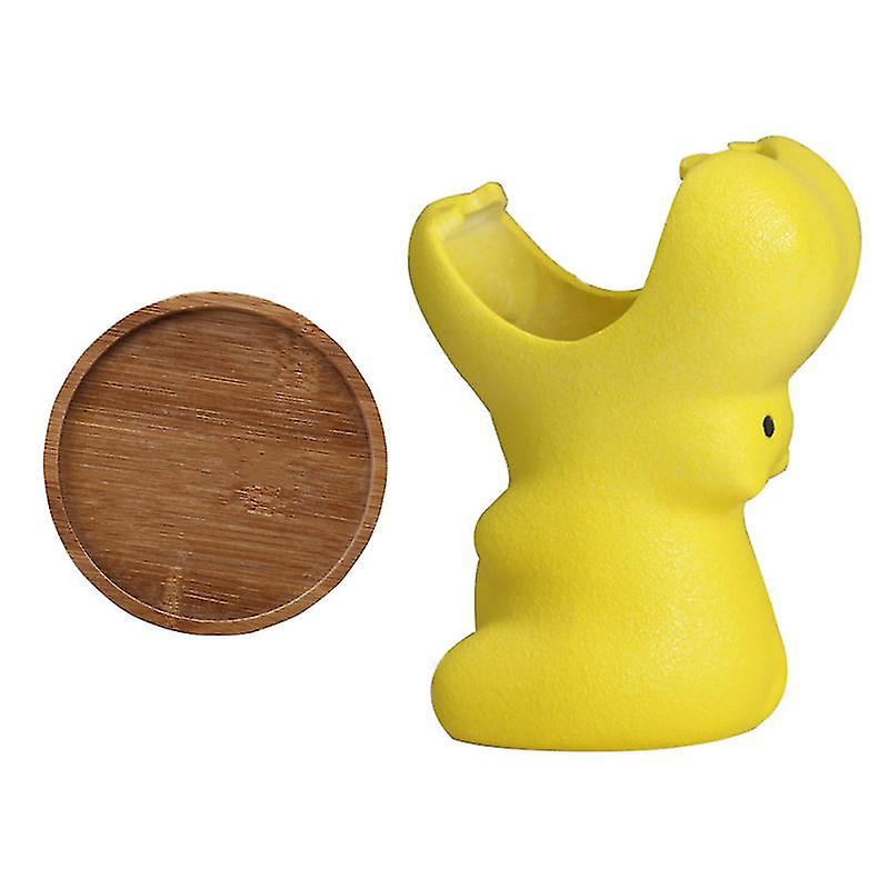 2pcs Ceramic Succulent Planters