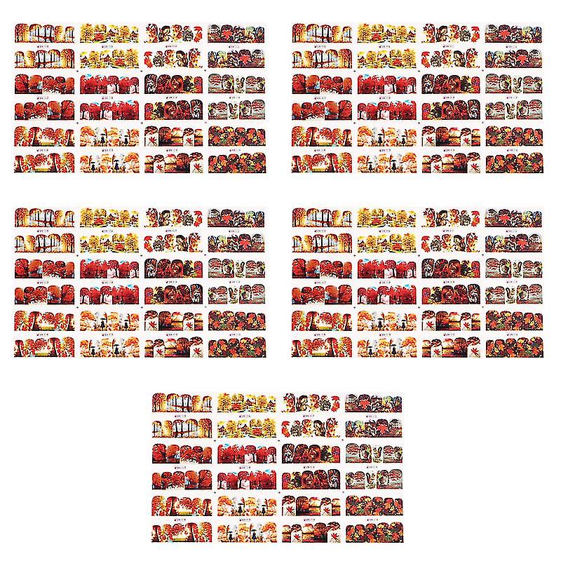 60sheets Nail Art Stickers