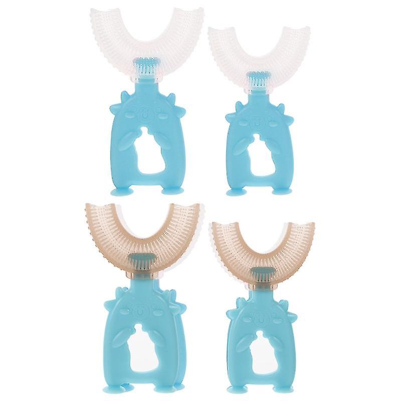 4pcs Toothbrush For Kids