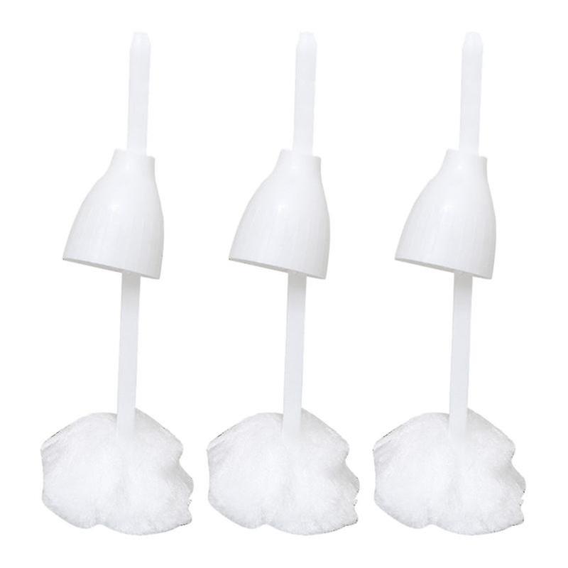 3pcs Closestool Brush