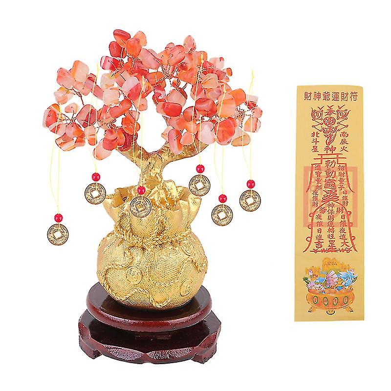 The New 1pcs Crystal Money Tree