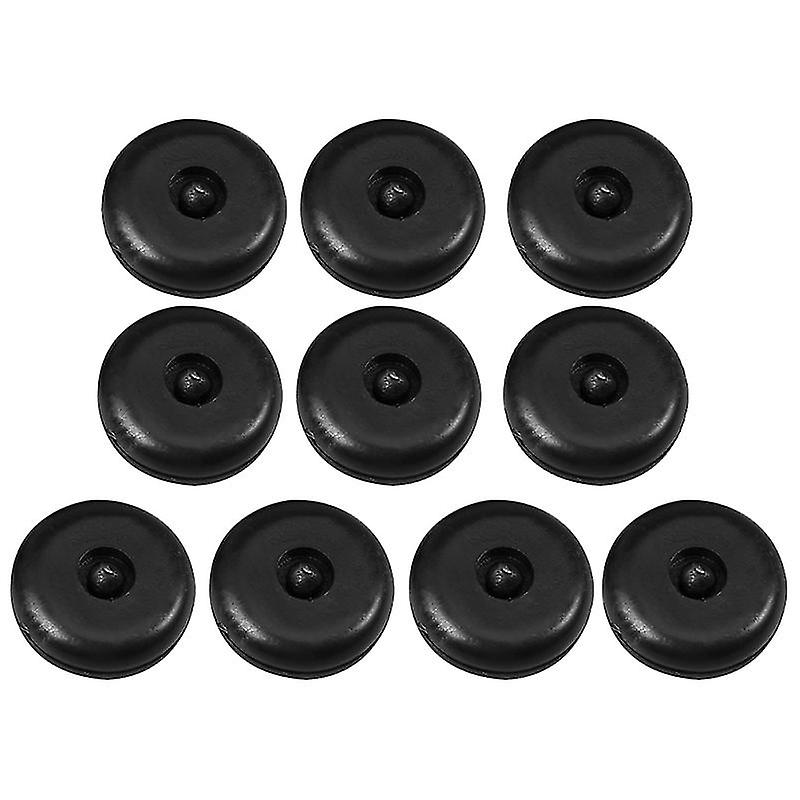 50pcs Seat Belt Stop Button