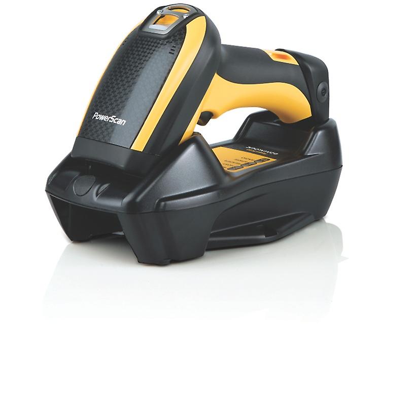 Lecteur de codes-barres PowerScan sans fil Bluetooth 1D avec kit de câble USB PM9100-433RBK10