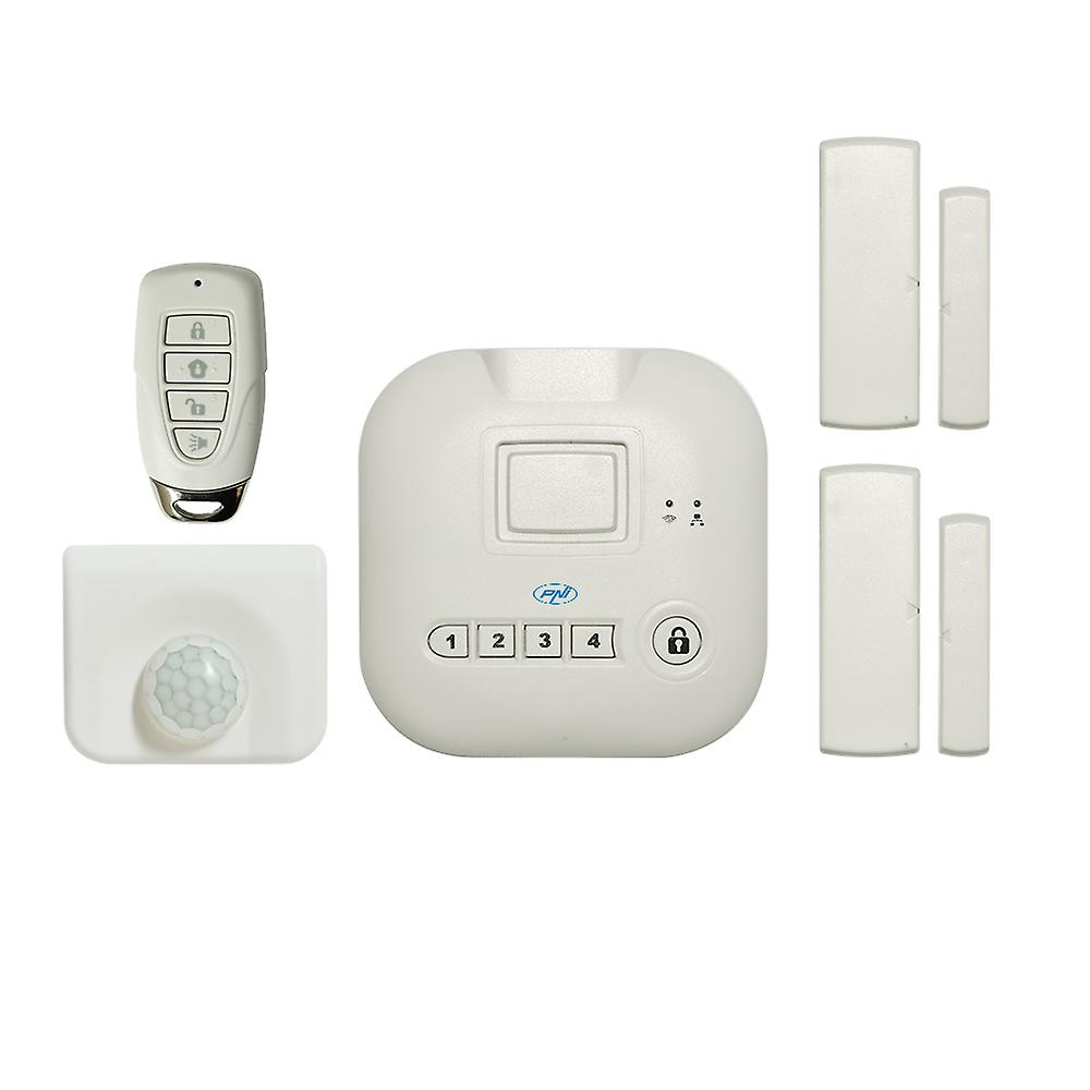 SmartHome SM400 smart home smartphone kit with alarm system and Internet access monitoring