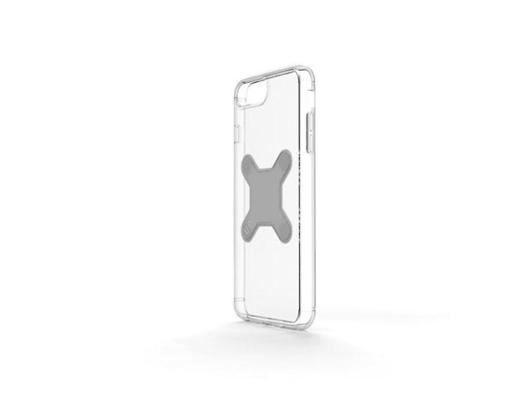 Exelium - FUNDA PROTECTORA PARA IPHONE 8+ - TRANSPARENTE