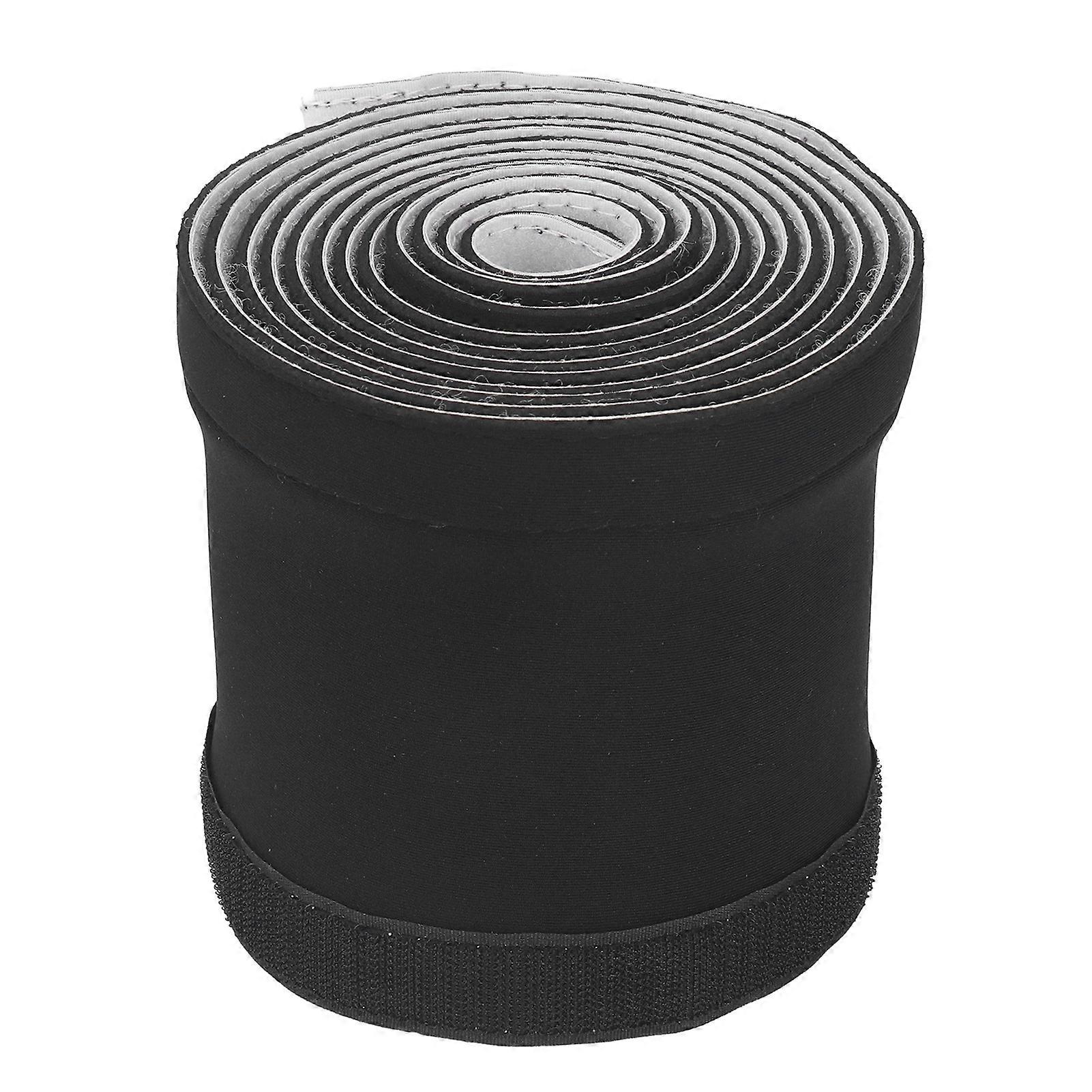 Hook and Loop Cable Sleeve Wrap, Ties TV Cord Management Cover Desk Cable Protector Organizer 3meter Length 13cm Width
