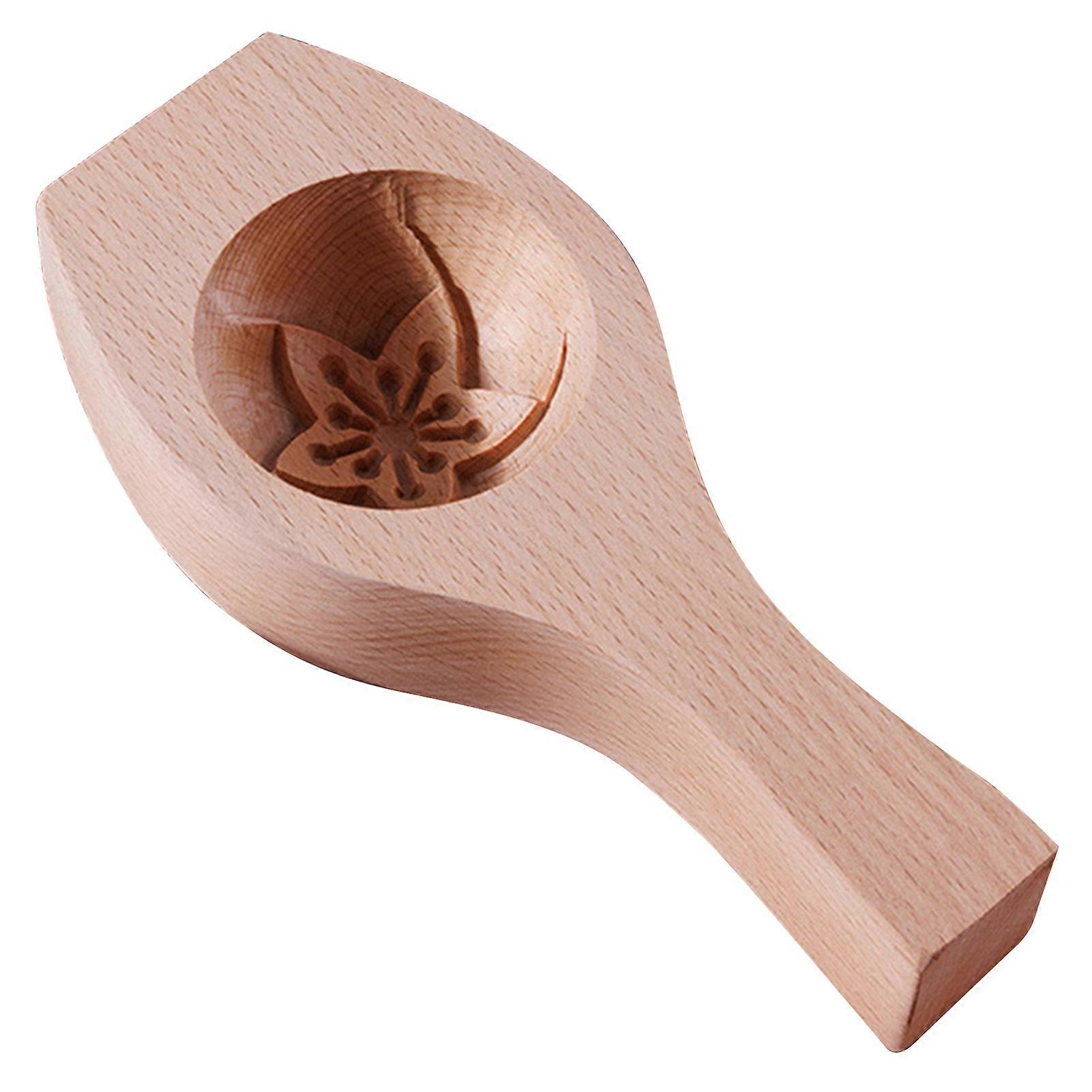 Wooden Mooncake Mold Multipurpose Bun Making Tool for Home Using
