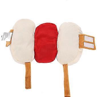Costume Halloween Per Cani E Gatti, Taglia L, Fattorino Spaventoso E Divertente