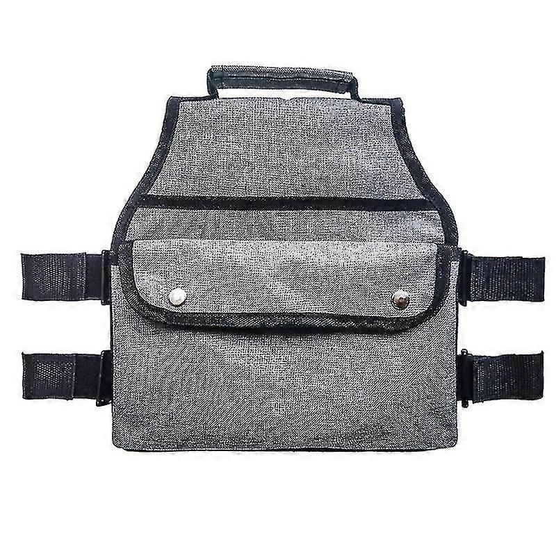 Walker Bag with Cup Holder for Walker Accessories for Rollator or Folding Walker