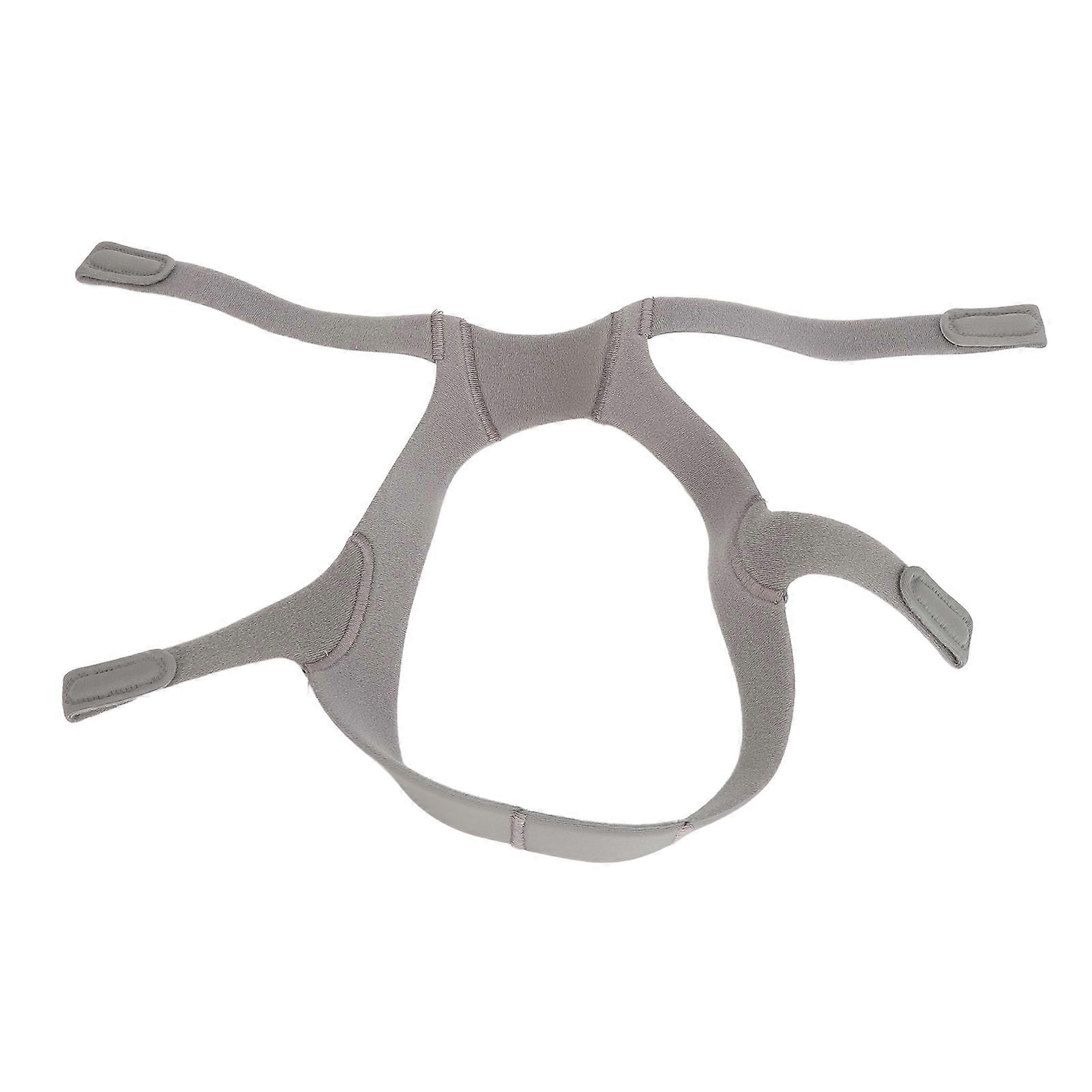 Headgear Replacement Strap Prevent Belt Marks Comfortable Breathable Elastic Soft Replacement for ResMed AirFit