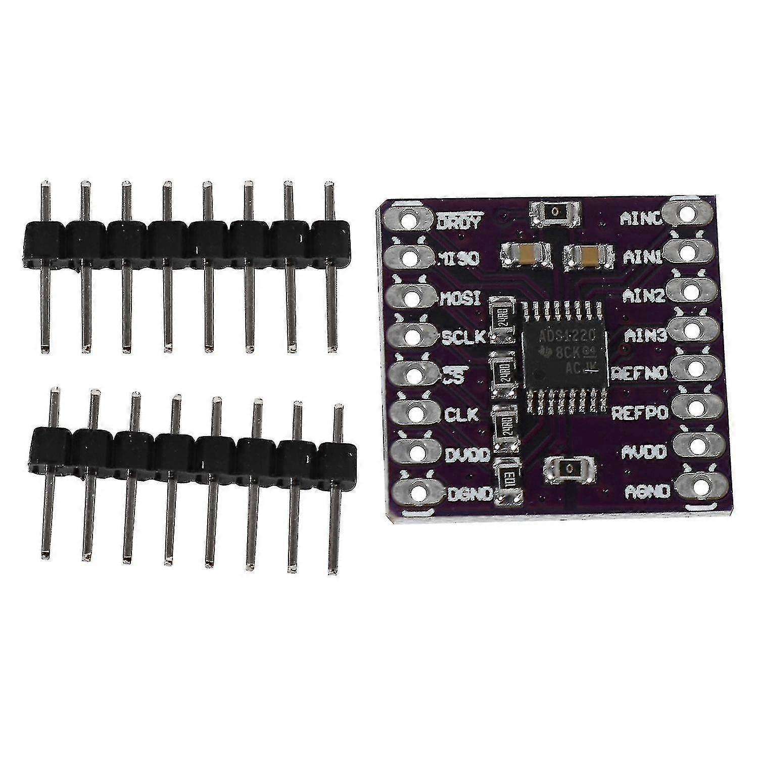 Cjmcu-1220 Ads1220 I2c Low 24 Bit A/d Converter