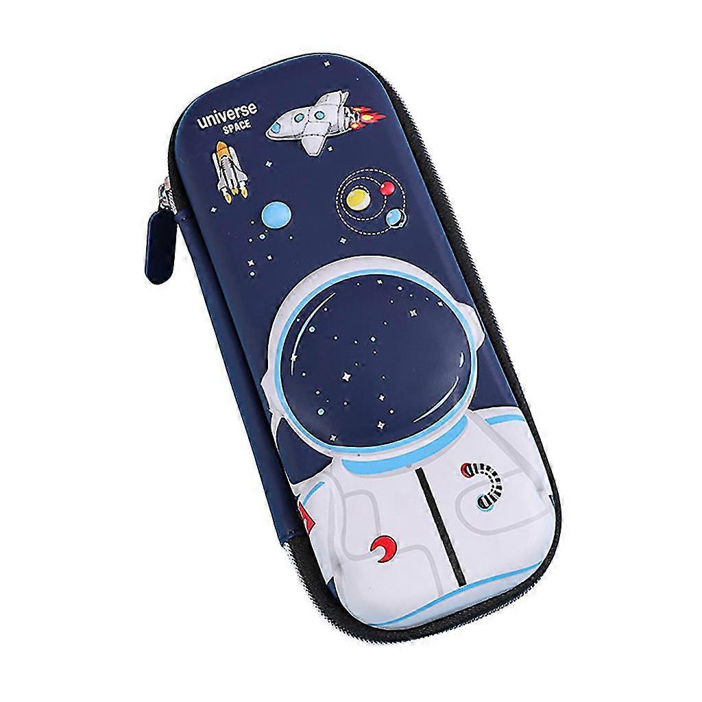 Double Layer Large Capacity Students Pencil Case Storage Bag