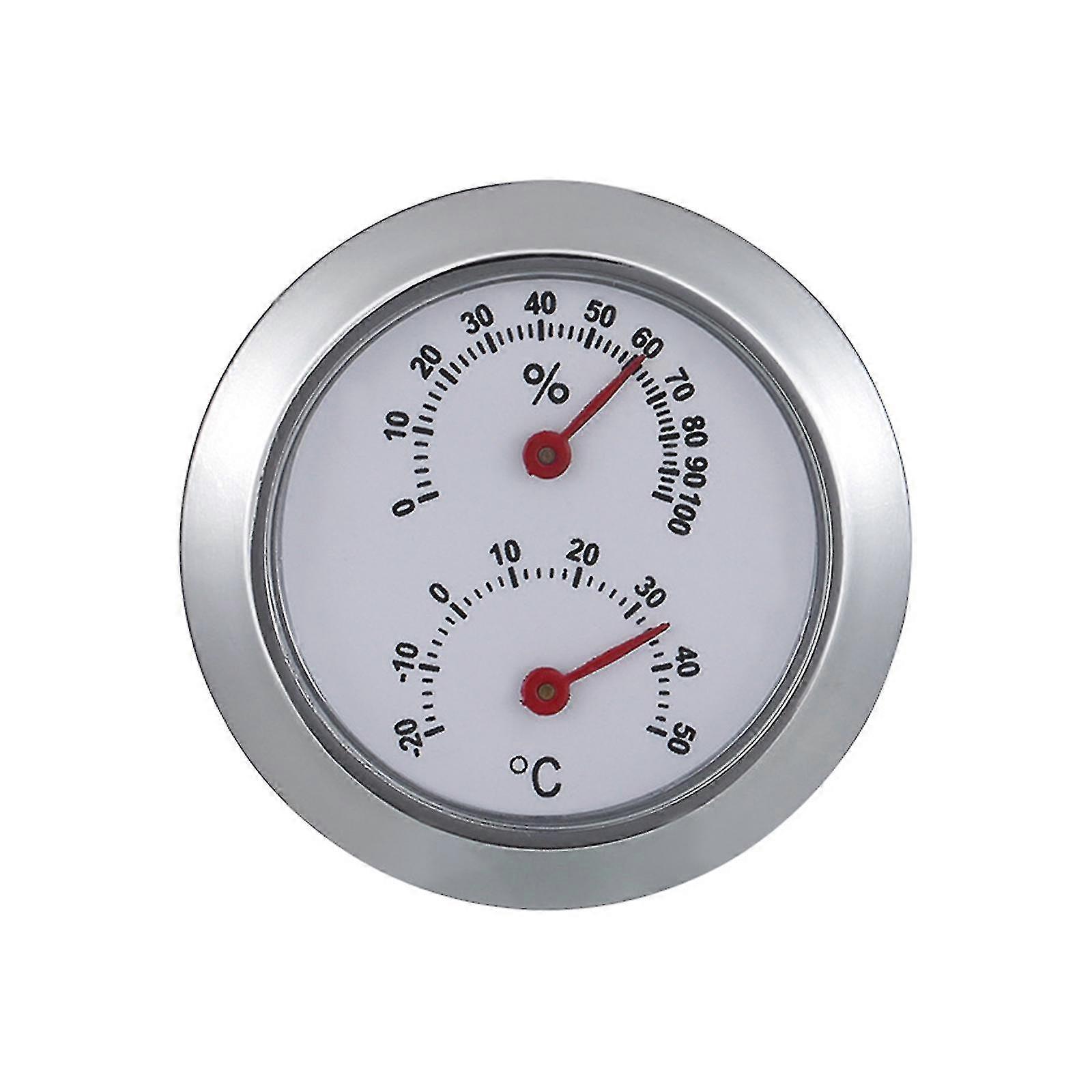 Mini Round Digital Hygrometer Thermometer Temperature Humidity Meter Gauge