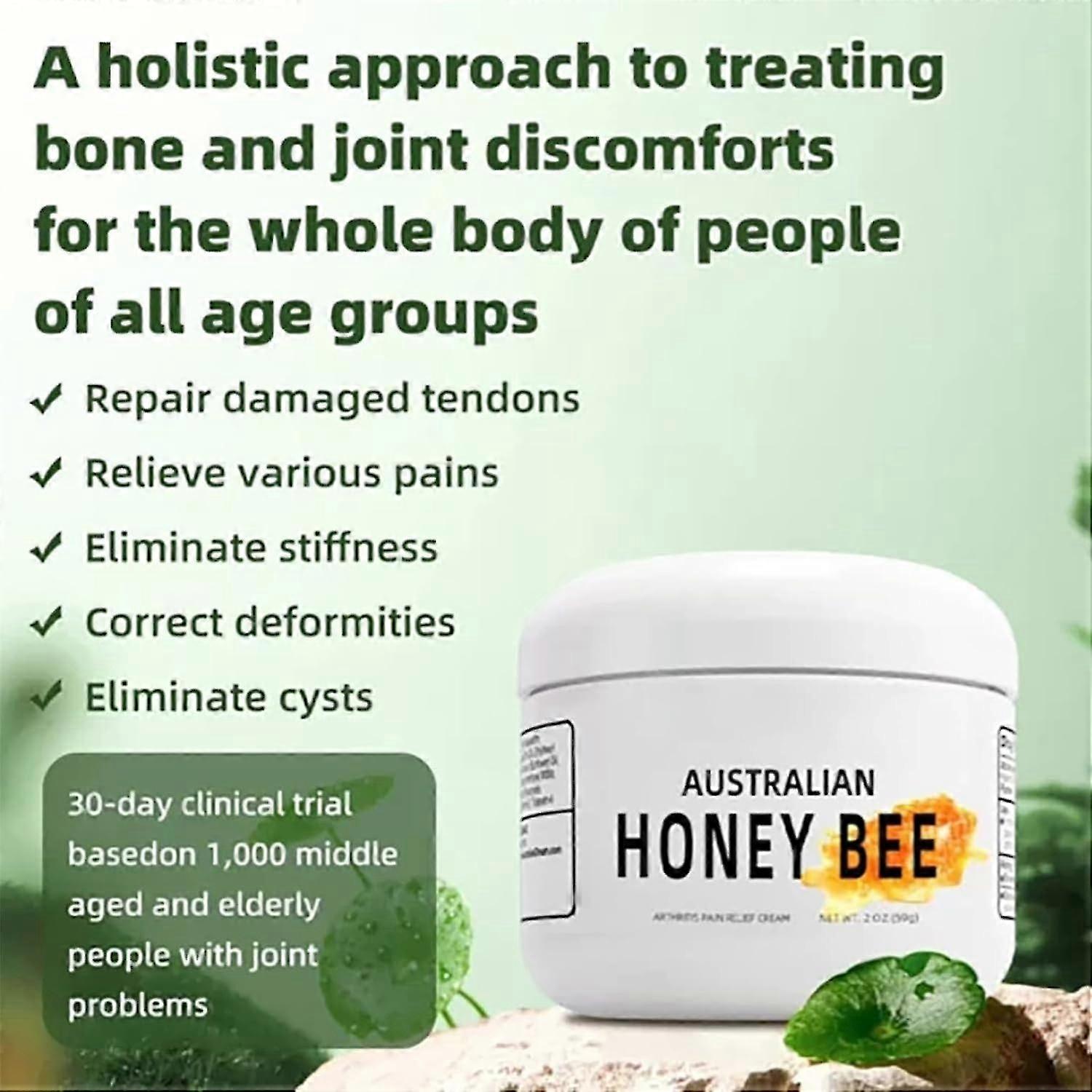 Honey Jars Australian Honey Bee Cvreoz 1pc