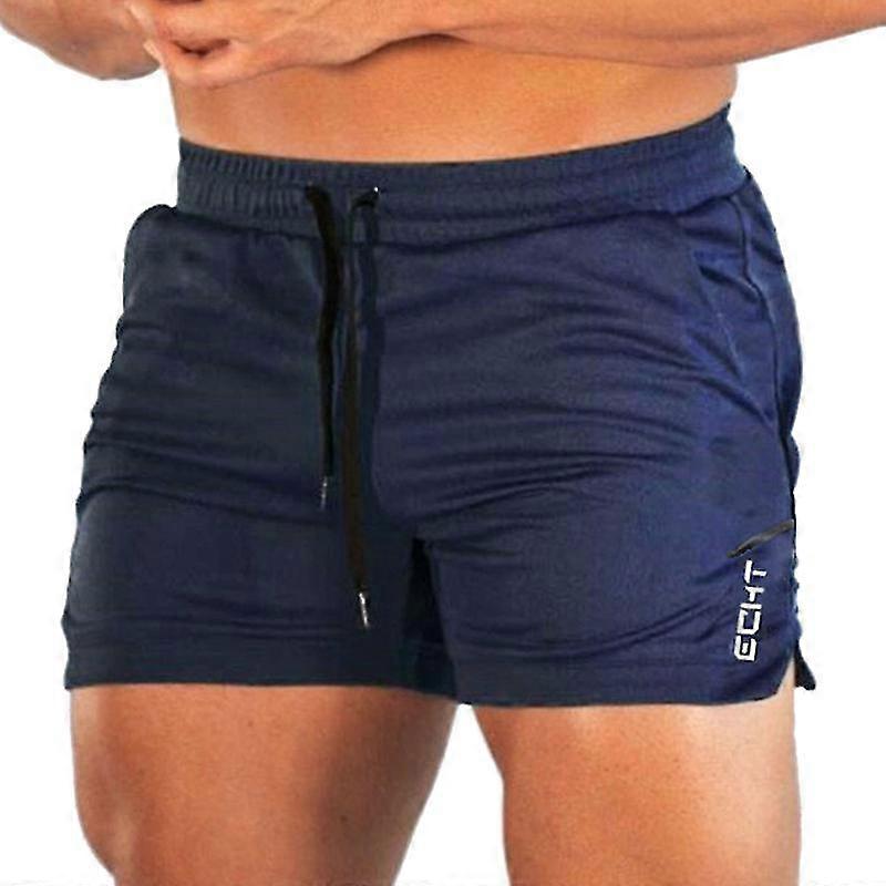 Erkekler Antrenman Egzersiz Şort Spor Fitness Pantolon Spor Koşu Koşu Pantolon