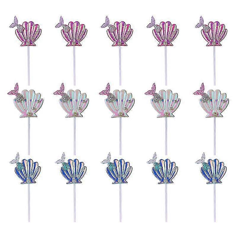15pcs cake decorations, Cake Toppers