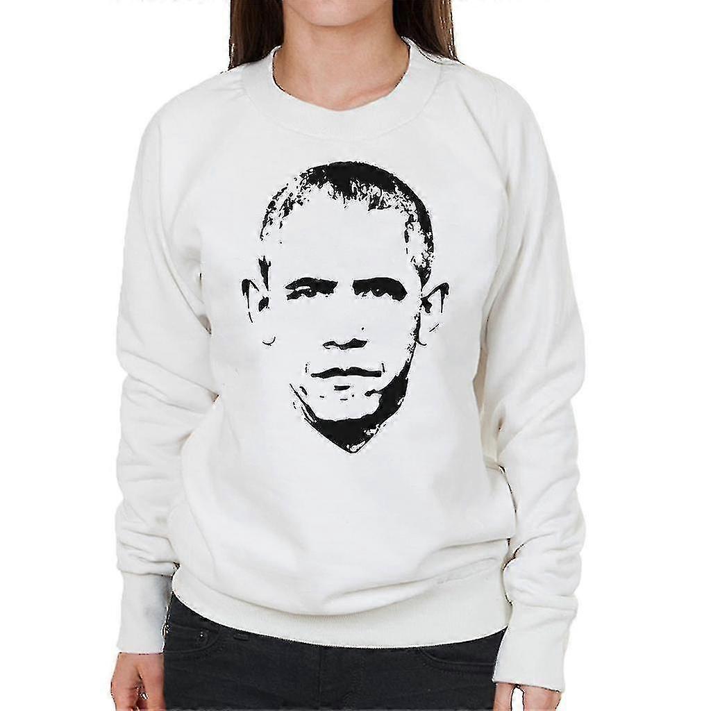 Barack Obama Face Women's Sweatshirt