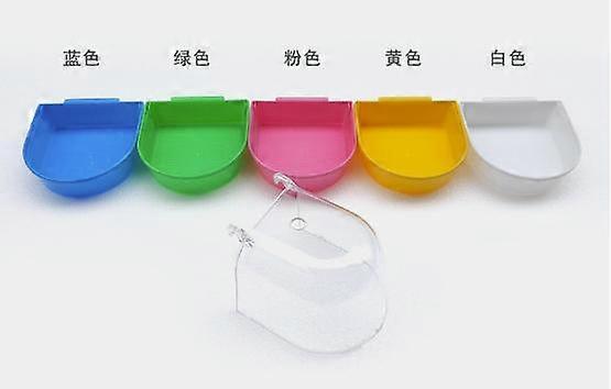 Bird Bathing Basin Pearl Bird Budgerigar Bathing Basin Splash-proof