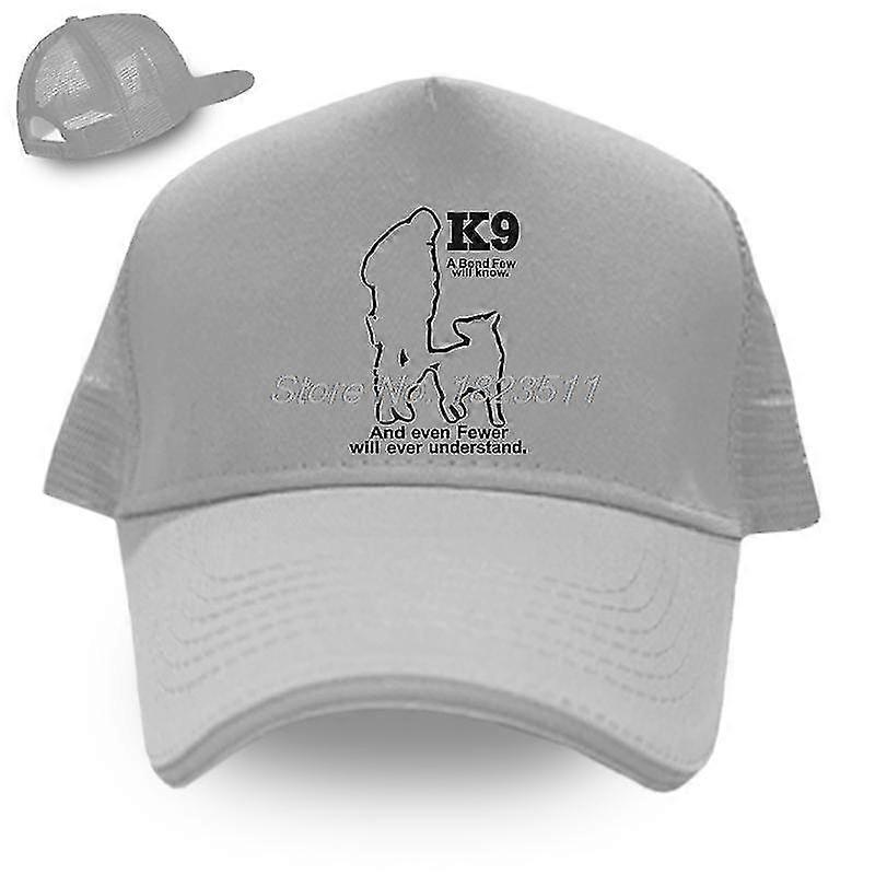 GYFDYMクリーチャーナチュラルK9野球帽軍用犬K9ヒップホップ男性女性帽子