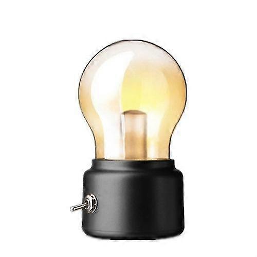 Creative Retro Charging Usb Bedside Atmosphere Kitchen Cabinet Night Light